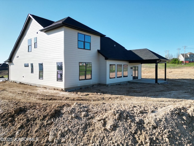 6343 Yellowstone Dr, Ashland, MO 65010 - rear view of property featuring a patio