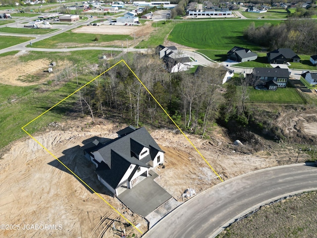6343 Yellowstone Dr, Ashland, MO 65010 - bird's eye view