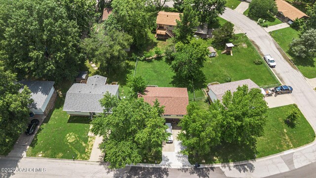5501 S Brooks Dr, Jefferson City, MO 65109 - aerial view