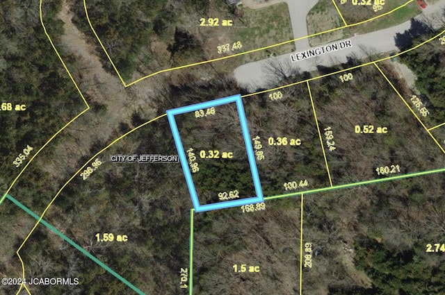 77 Lexington Dr, Jefferson City MO, 65109 land for sale