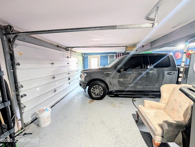 5416 S Brooks Dr, Jefferson City, MO 65109 - view of garage
