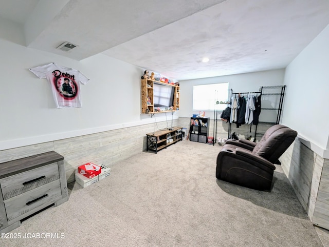 5416 S Brooks Dr, Jefferson City, MO 65109 - sitting room featuring carpet flooring