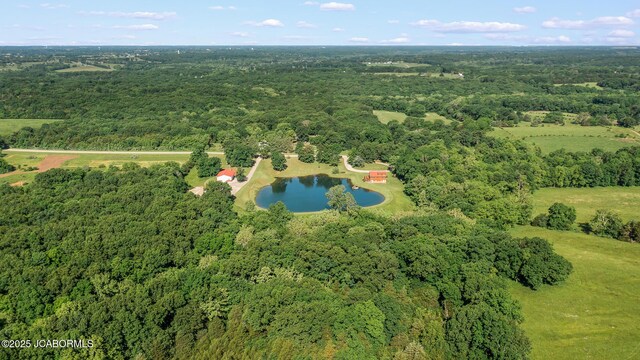 4604 County Rd 115, Fulton, MO 65251 - aerial view of property's location featuring a forest and a nearby body of water