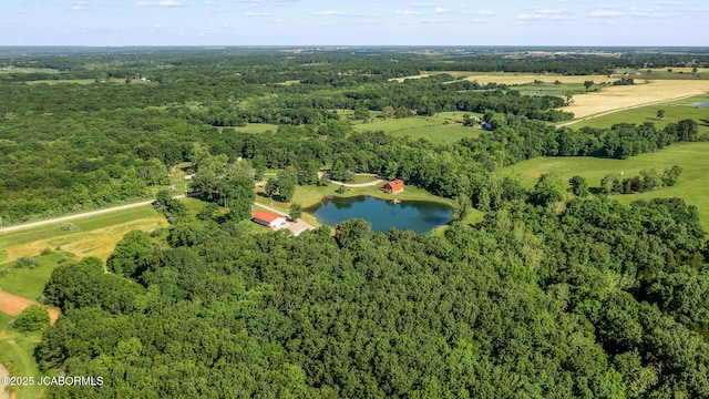 4604 County Rd 115, Fulton, MO 65251 - aerial overview of property's location featuring a forest and a large body of water