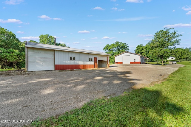 4604 County Rd 115, Fulton, MO 65251 - view of detached garage