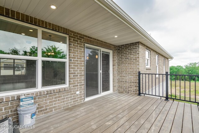 209 Gavin Ln, Linn, MO 65051 - view of deck