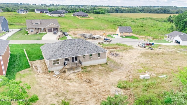 209 Gavin Ln, Linn, MO 65051 - view from above of property