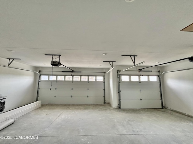 209 Gavin Ln, Linn, MO 65051 - garage with a garage door opener