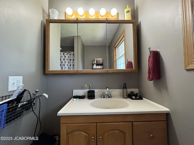 128 Don Dr, Linn, MO 65051 - bathroom with vanity