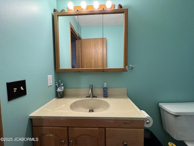 128 Don Dr, Linn, MO 65051 - bathroom featuring vanity and toilet