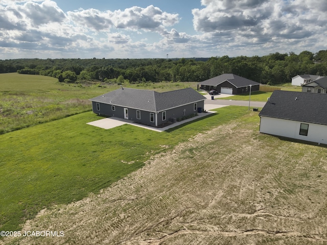 138 Stonegate Ave, Linn, MO 65051 - view of subject property with a forest