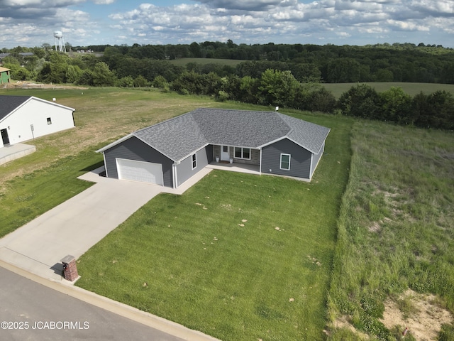 138 Stonegate Ave, Linn, MO 65051 - aerial view of property and surrounding area