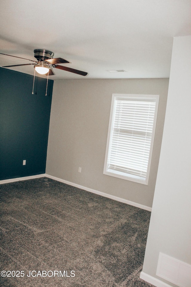 138 Stonegate Ave, Linn, MO 65051 - carpeted empty room with ceiling fan and baseboards