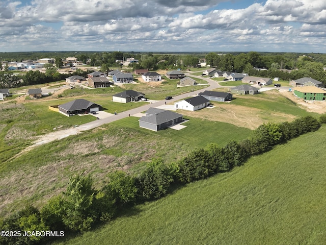 138 Stonegate Ave, Linn, MO 65051 - aerial perspective of suburban area
