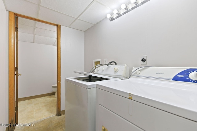 1906 Swifts Hwy, Jefferson City, MO 65109 - laundry area with washer and dryer