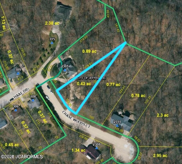 LOT7 Chase Woods Ct, Jefferson City, MO 65101