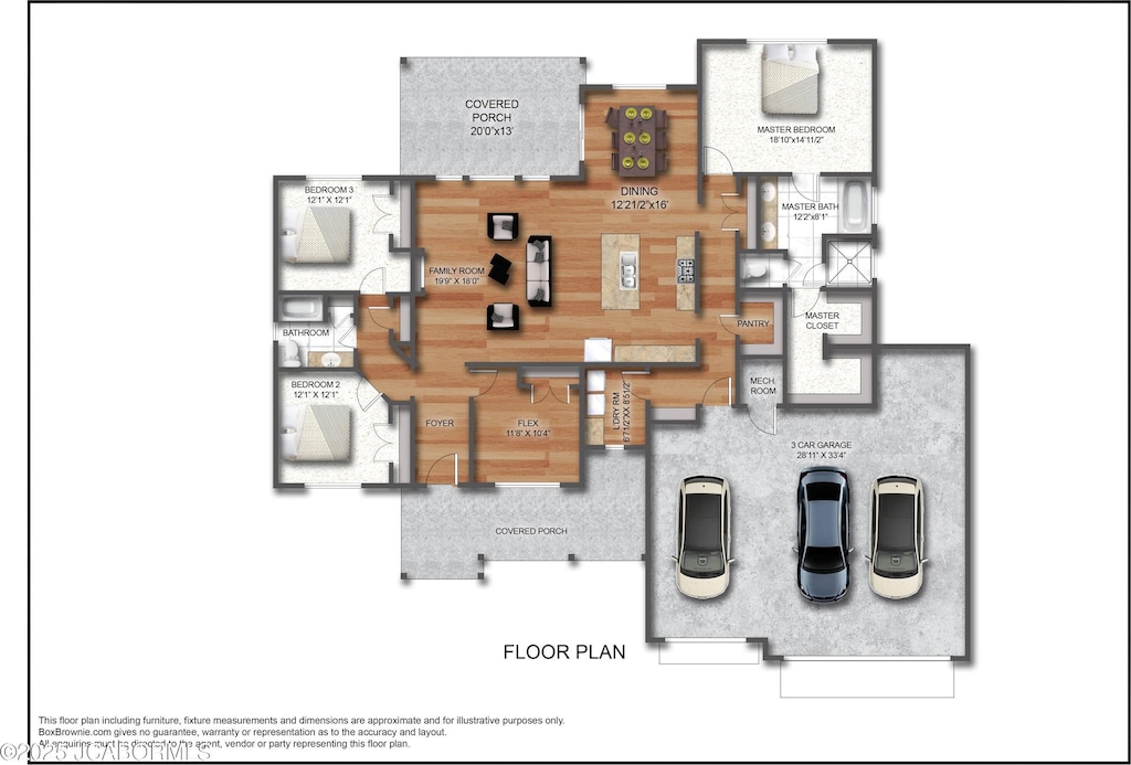 5919 Falcon Crest Ln, Jefferson City, MO 65101 - floor plan / room layout