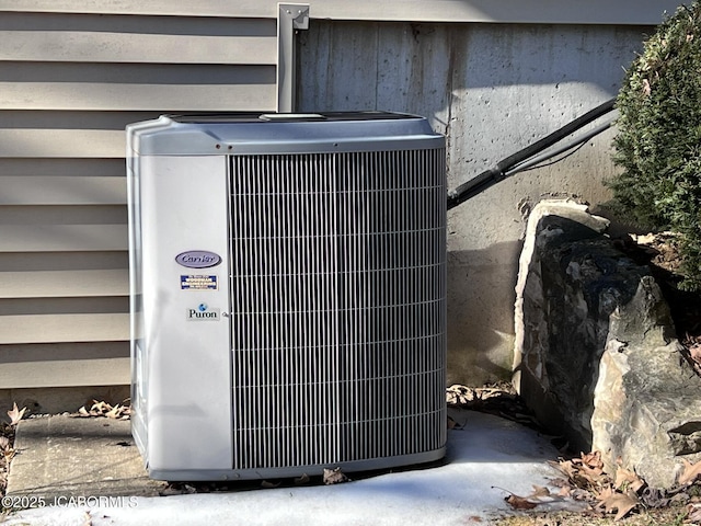 2362 County Road 4032, Holts Summit, MO 65043 - details with central AC unit