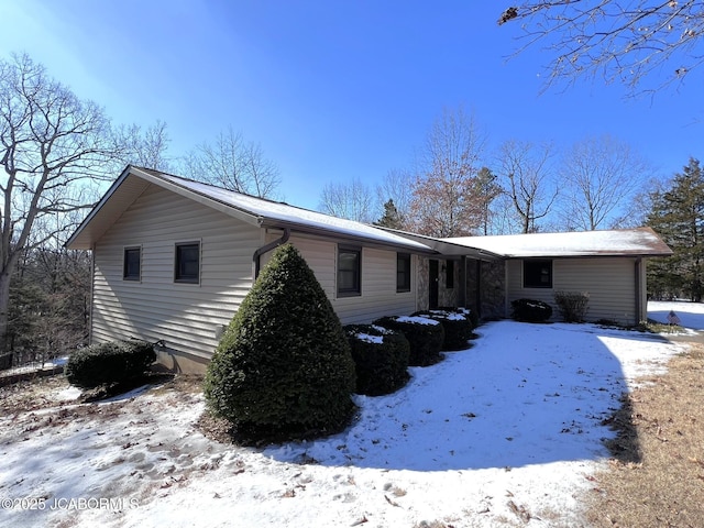 2362 County Road 4032, Holts Summit, MO 65043 - view of front facade