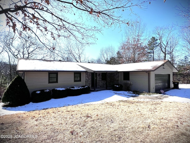 2362 County Road 4032, Holts Summit, MO 65043 - ranch-style home with a garage