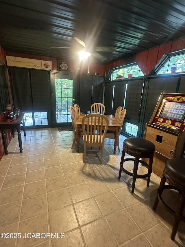 11 Copperhead Rd, Eldon, MO 65026 - dining room featuring light tile patterned flooring