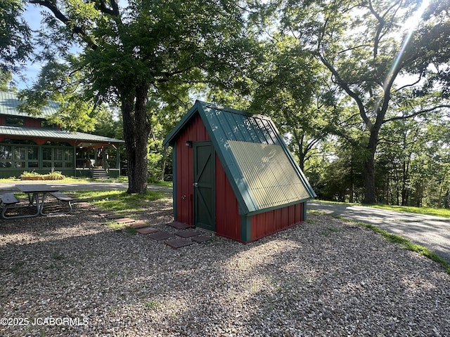 11 Copperhead Rd, Eldon, MO 65026 - view of shed