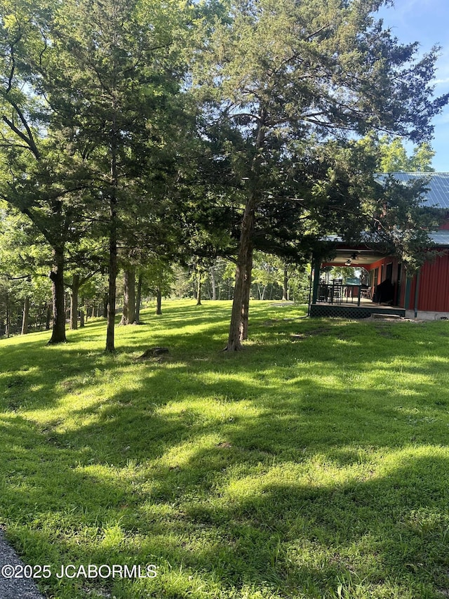 11 Copperhead Rd, Eldon, MO 65026 - view of grassy yard