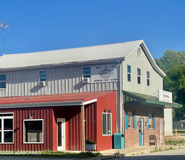 106 S Main St, Chamois, MO 65024 - view of property with cooling unit