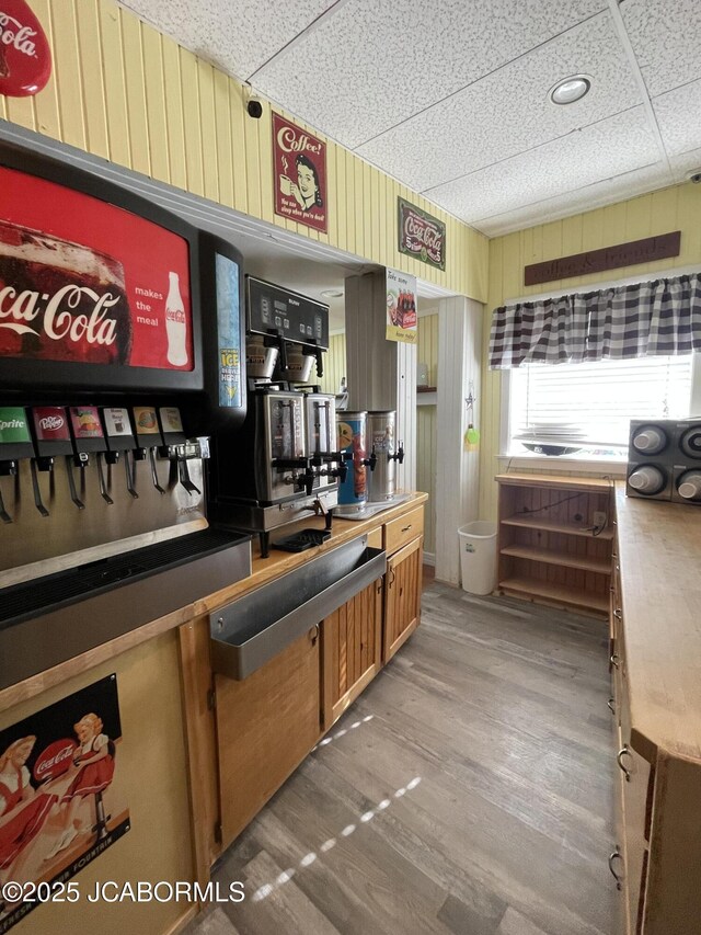 106 S Main St, Chamois, MO 65024 - bar with light wood-type flooring