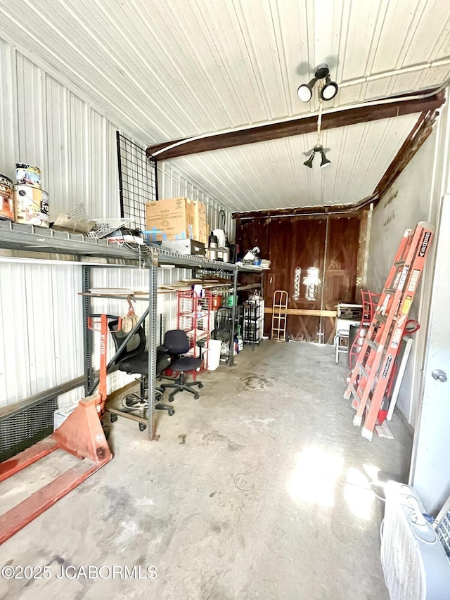 106 S Main St, Chamois, MO 65024 - view of garage