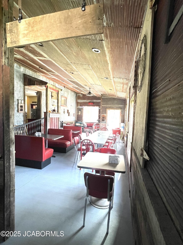 106 S Main St, Chamois, MO 65024 - view of patio