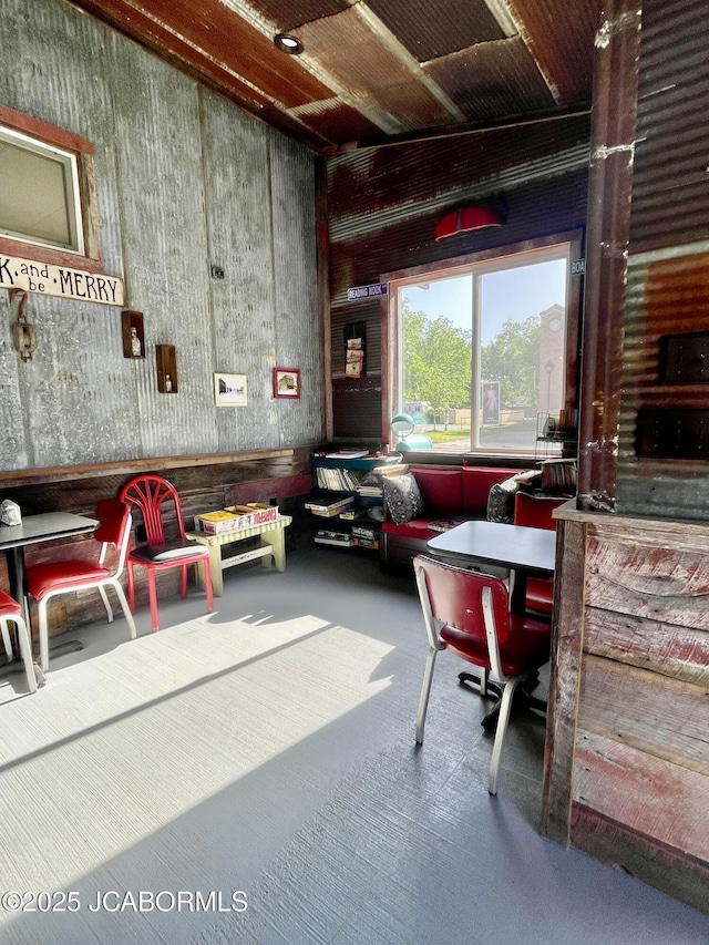 106 S Main St, Chamois, MO 65024 - miscellaneous room featuring carpet floors