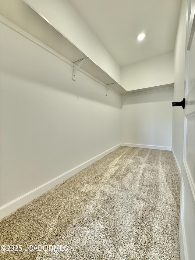 5519 Kenview Dr, Jefferson City, MO 65109 - spacious closet with carpet