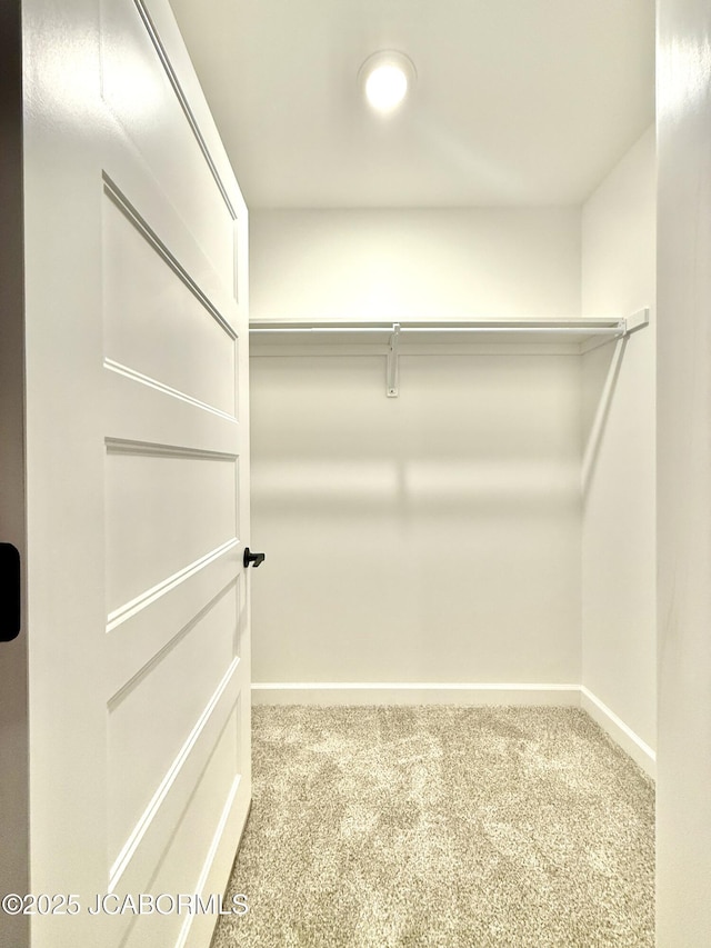 5519 Kenview Dr, Jefferson City, MO 65109 - walk in closet featuring carpet floors