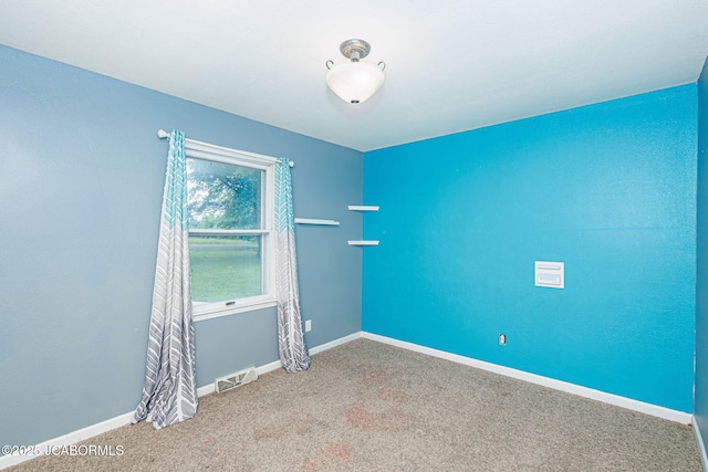 362 Vanhorn Rd, Holts Summit, MO 65043 - carpeted empty room with baseboards