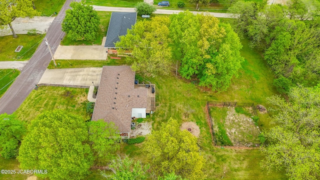 bird's eye view