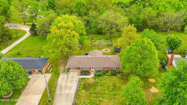 bird's eye view
