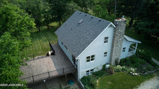 164 Turn Back Now Trl, Linn, MO 65051 - view of subject property with a forest