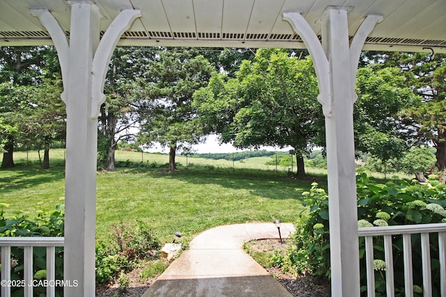 164 Turn Back Now Trl, Linn, MO 65051 - view of grassy yard