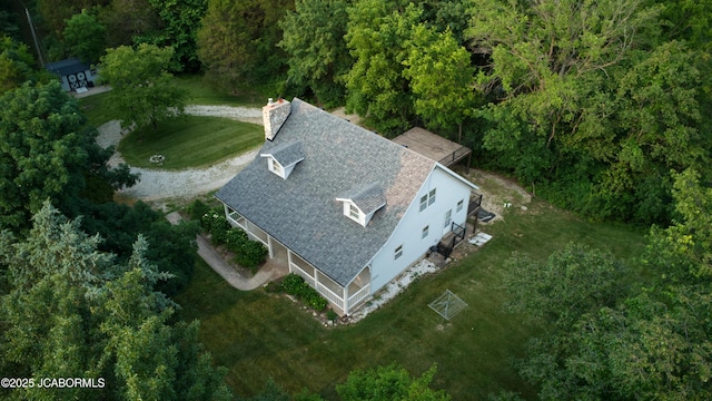 164 Turn Back Now Trl, Linn, MO 65051 - view of subject property with a heavily wooded area