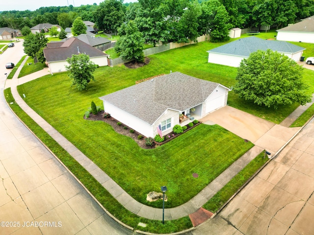 5112 Melissa Dr, Columbia, MO 65202 - aerial view of property and surrounding area