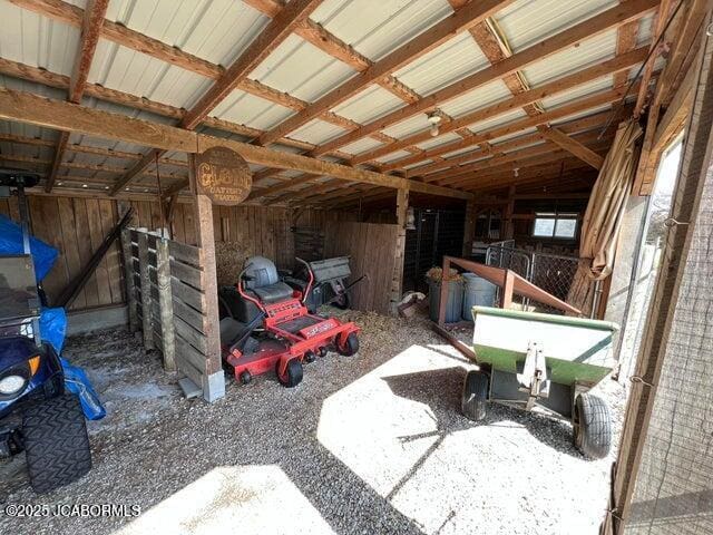view of miscellaneous room