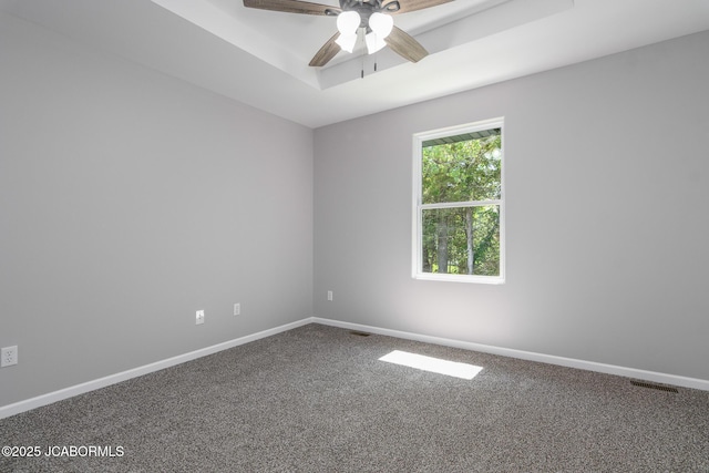 1502 Summerfield Dr, Jefferson City, MO 65109 - unfurnished room with carpet floors, ceiling fan, and baseboards