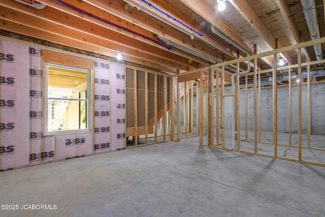 1502 Summerfield Dr, Jefferson City, MO 65109 - view of basement
