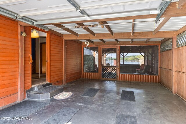 24671 Gardner Rd, Versailles, MO 65084 - view of patio / terrace with an exterior structure