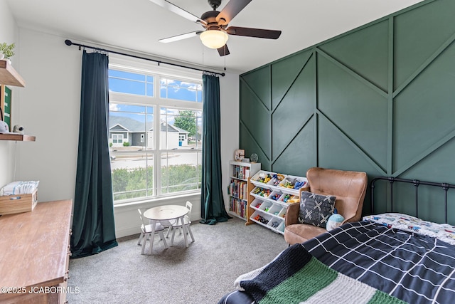 109 Redtail Dr, Ashland, MO 65010 - bedroom with a ceiling fan