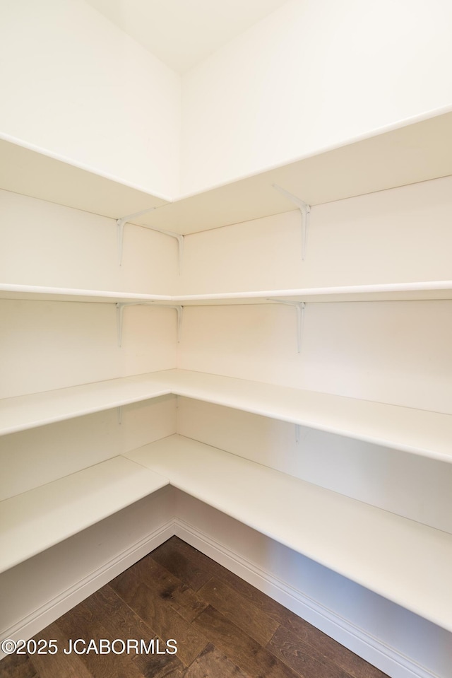 view of pantry