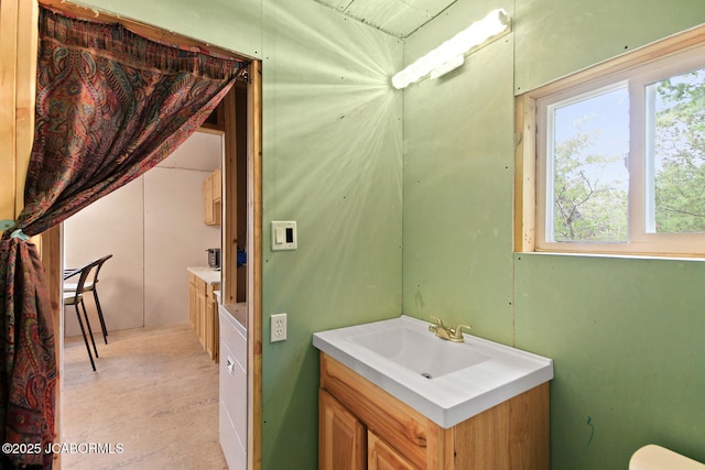 26792 Boone Rd, Barnett, MO 65011 - half bath featuring vanity
