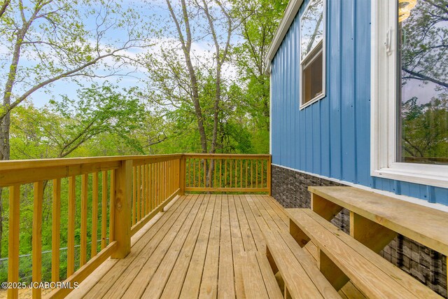 26792 Boone Rd, Barnett, MO 65011 - view of wooden terrace