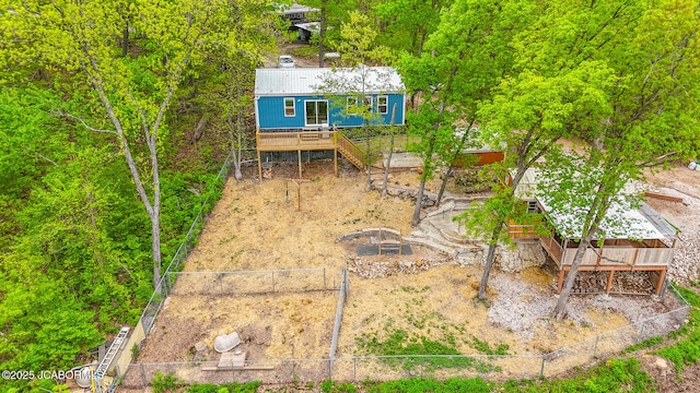 bird's eye view